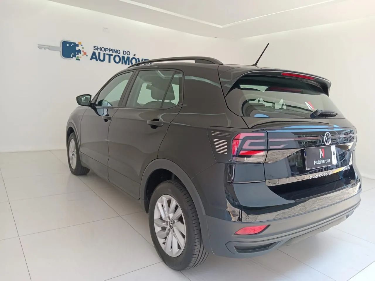 Volkswagen T-Cross 1.0 TSI Flex 12V 5P Aut. 2024 - Foto 3