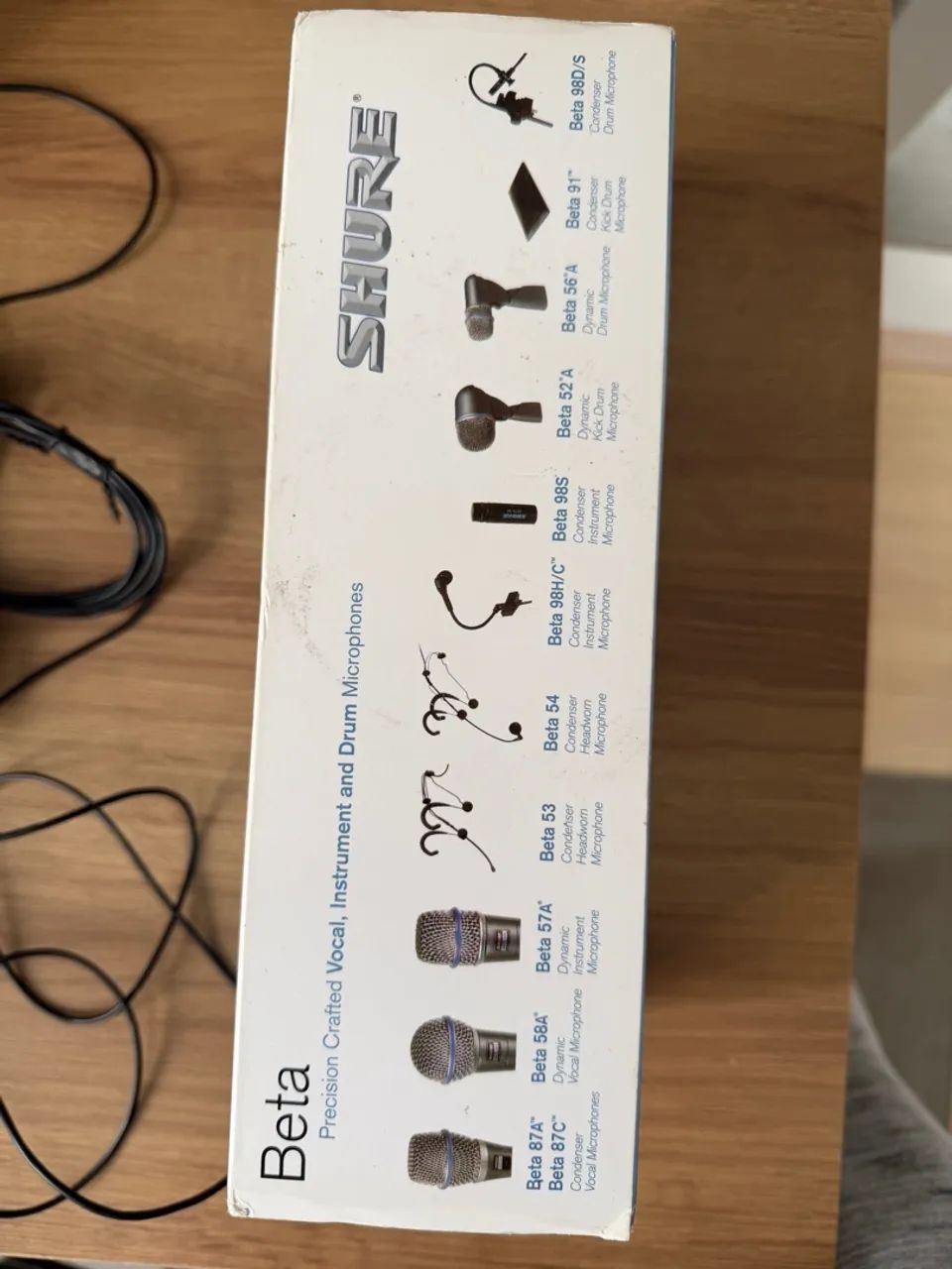 Microfone Shure Beta 98 - Foto 4