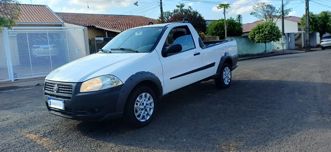 Fiat Strada 1.4 MPI FIRE FLEX 8V CS 2013
