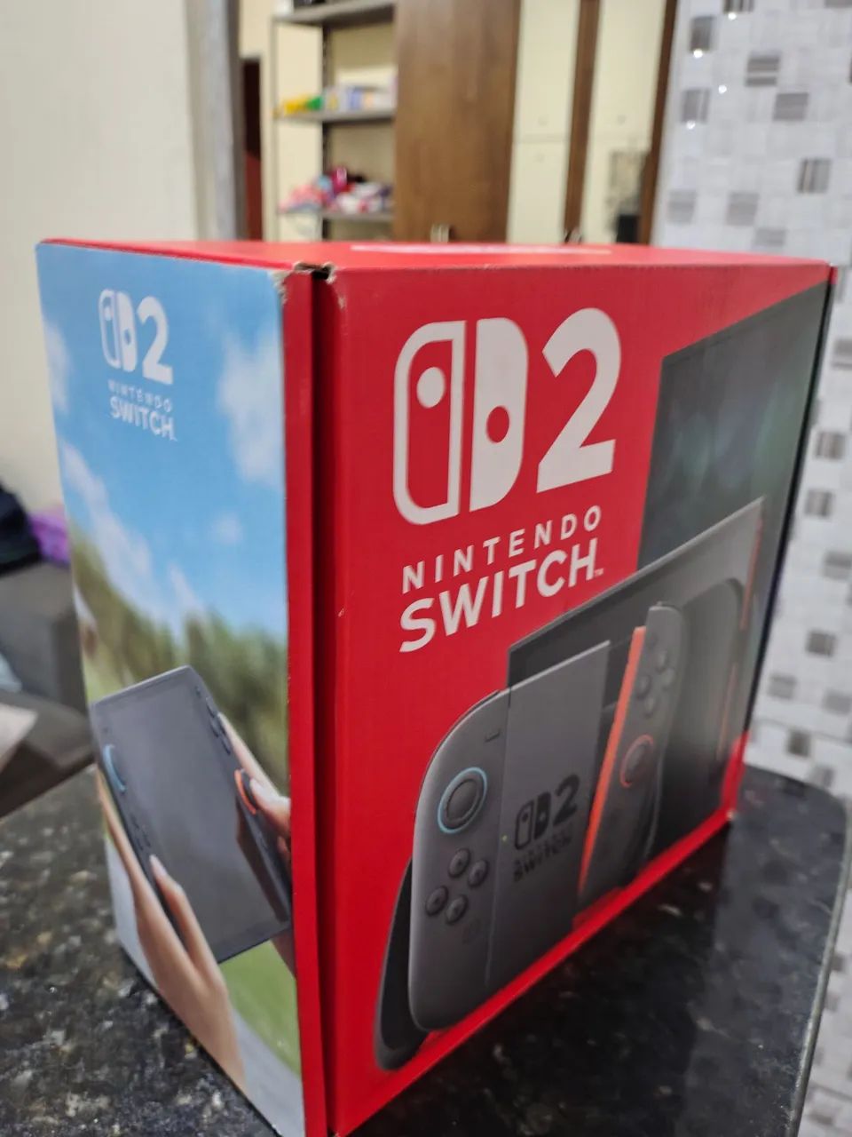 Nintendo Switch 2 Novo - Foto 4