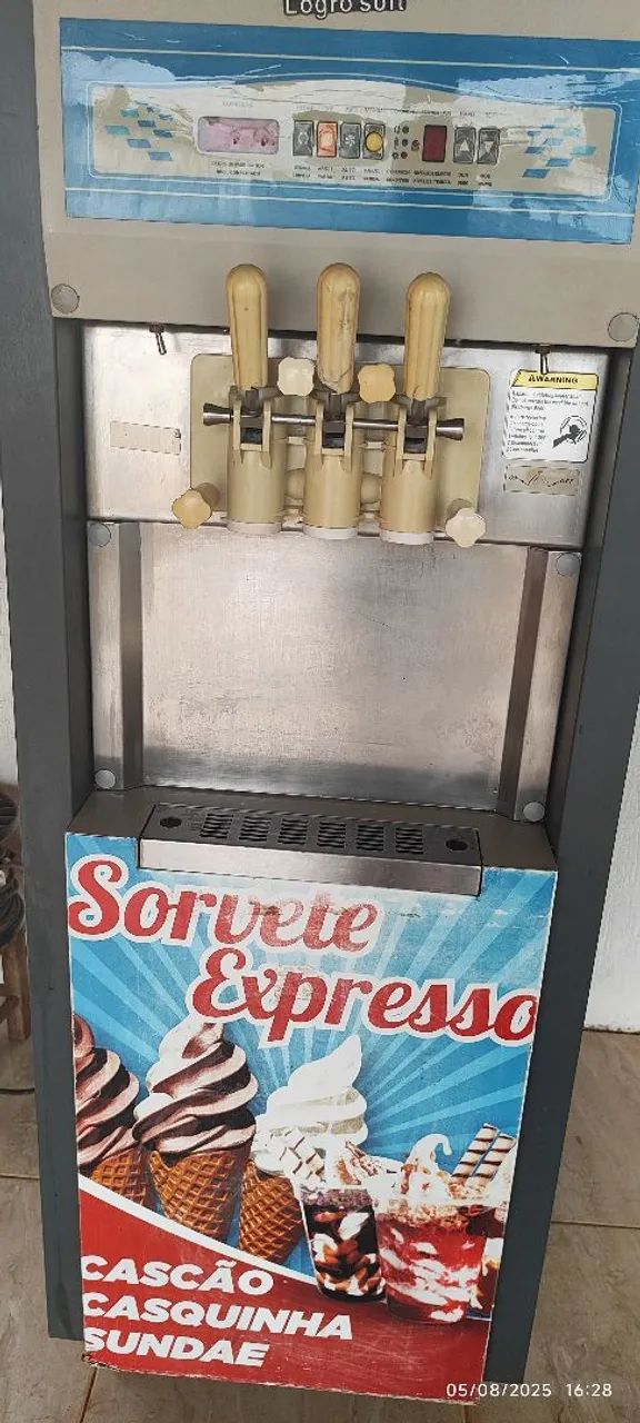 Máquina de sorvete  - Foto 3