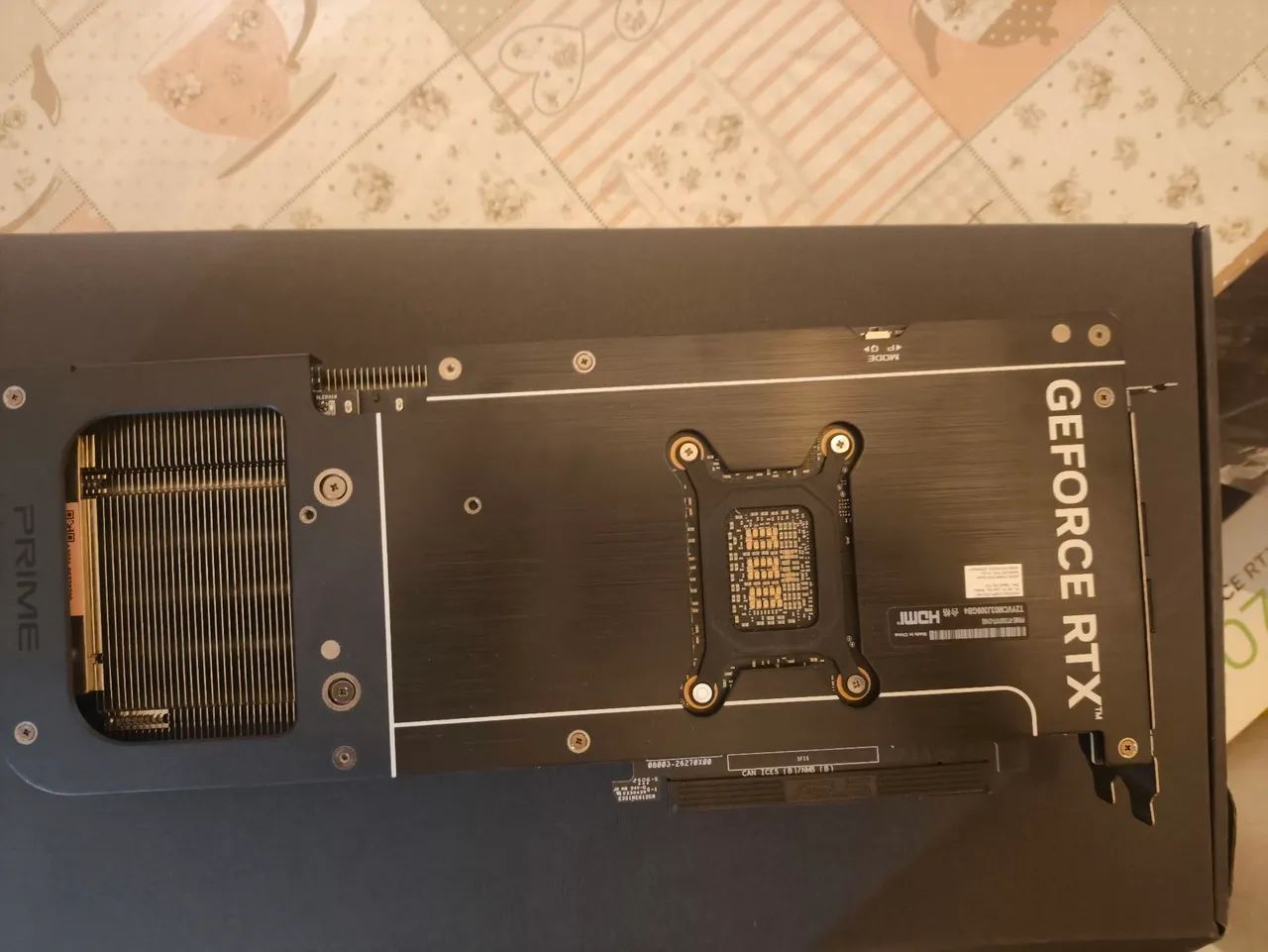 Placa de vídeo rtx 5070 ti Asus 16 gigas  - Foto 3