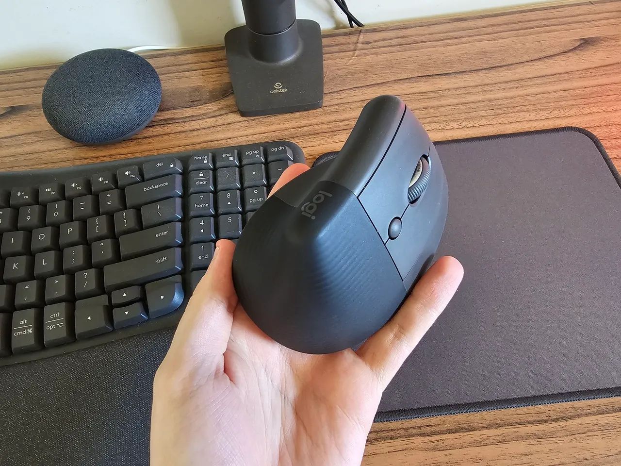 Logitech WaveKeys e Lift - Foto 4