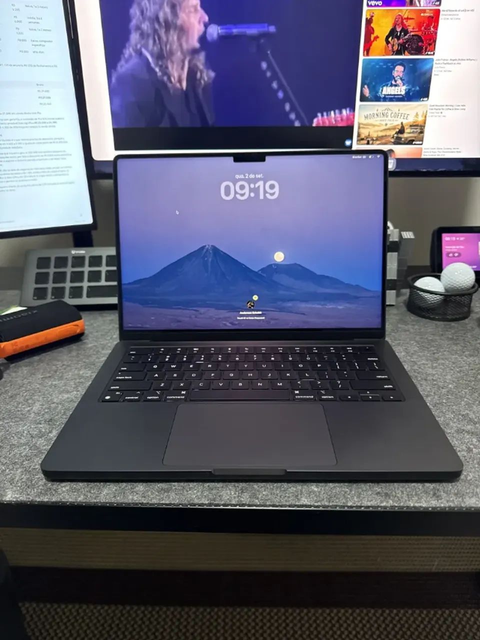MacBook Pro M3 Pro 14 Space Black