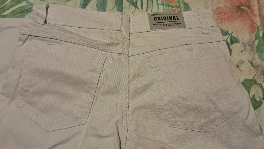 Calça Infantil Branca