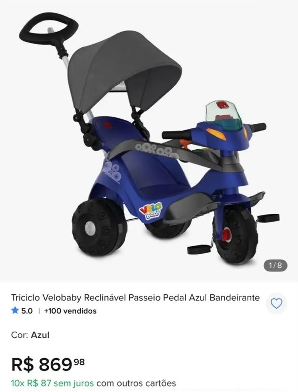 Velo baby - Foto 4