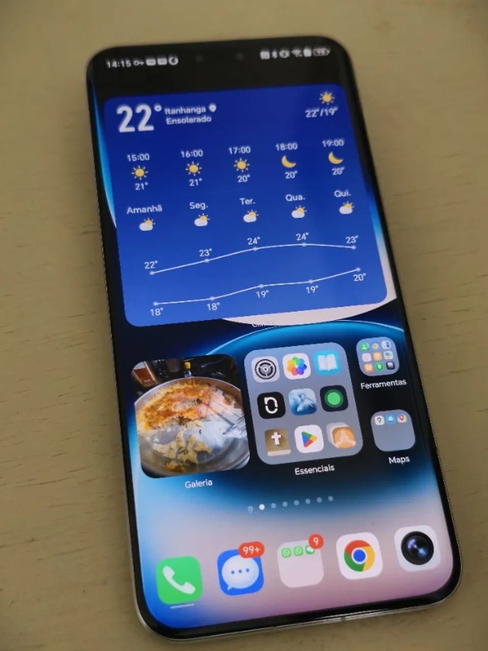 HONOR Magic 7 Pro 12GB RAM 256GB Branco - 3 meses de uso - Foto 2
