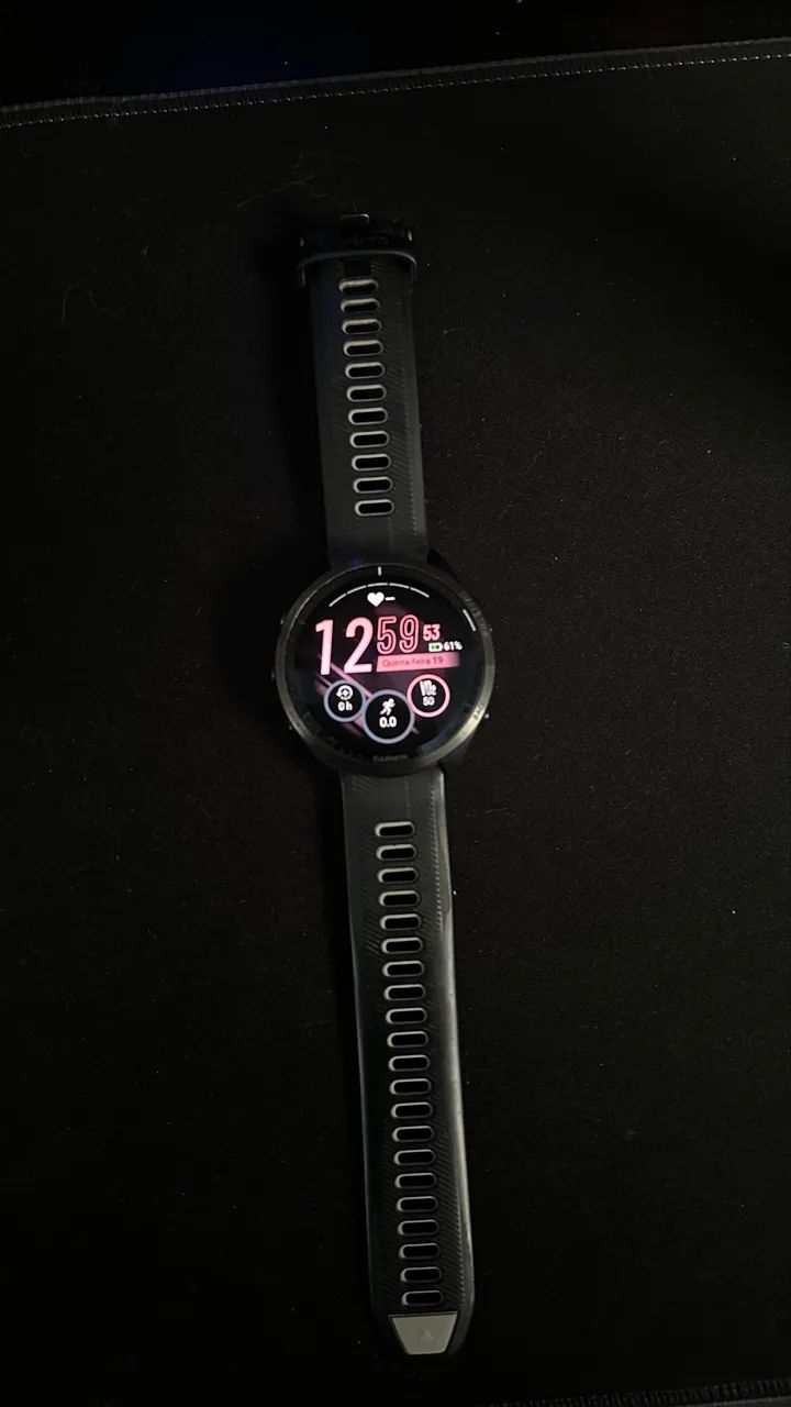 Garmin Forerunner 965 Preto Amoled  - Foto 2