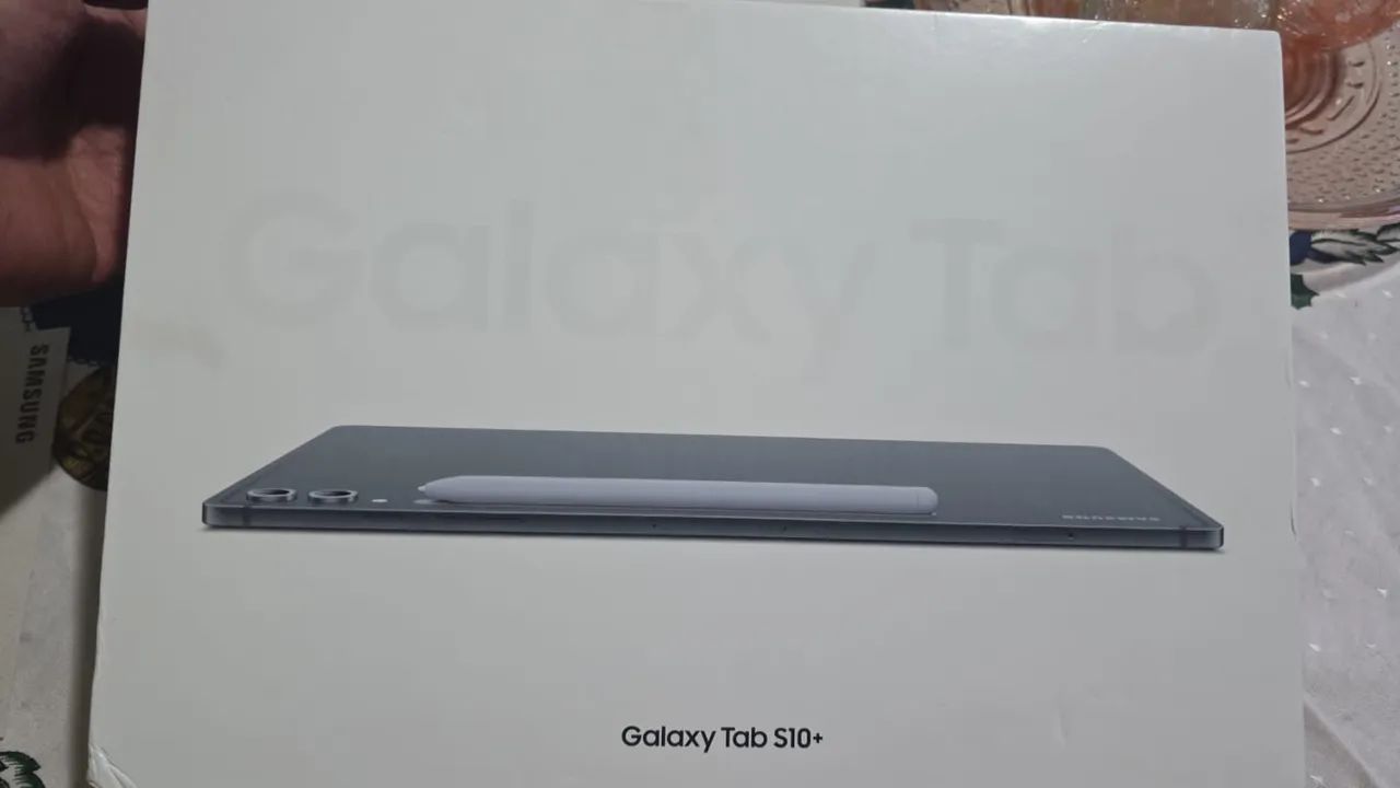 TABLET SAMSUNG TAB S10+ 512GB
