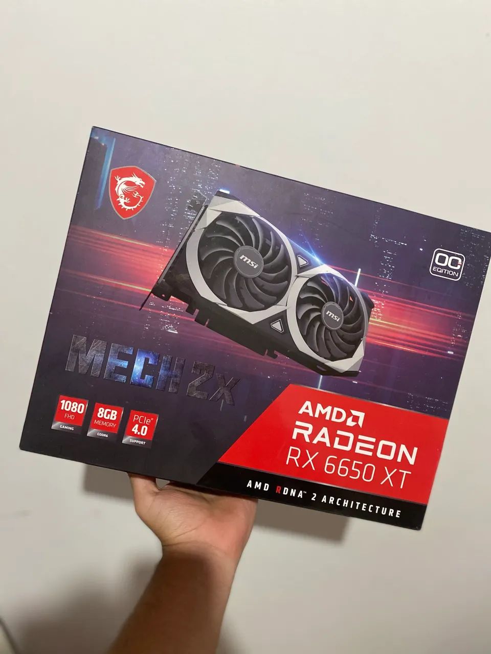 Rx 6650 xt 8gb