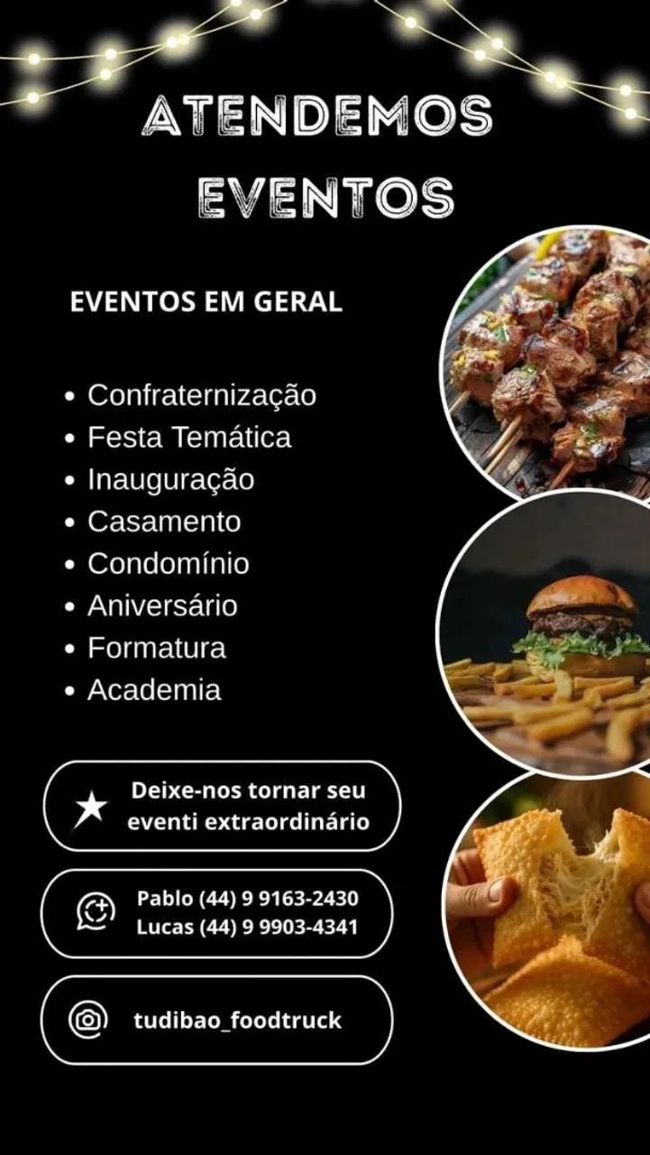 Food truck Tudi Bão  - Foto 2