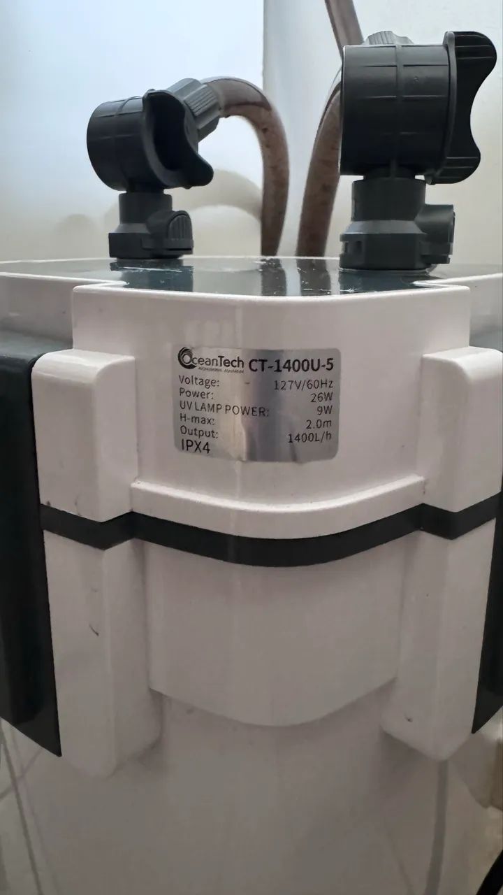 Canister ocean tech CT1400 com UV  - Foto 2
