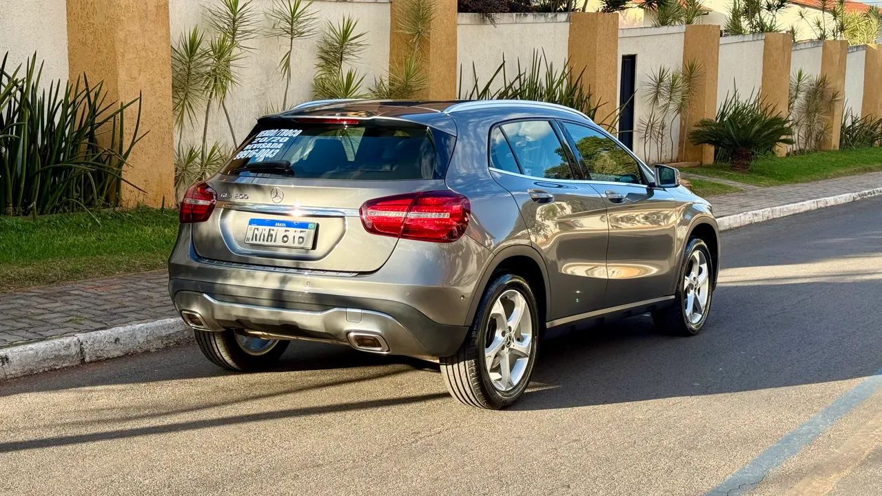 Mercedes-Benz GLA 200 - ADVANCE - 2020 - REVISADA - PNEUS NOVOS - CAUTELAR APROVADO - Foto 5