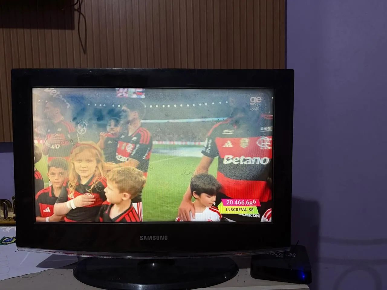 TV QUEBRA GALHO SAMSUNG  - Foto 2