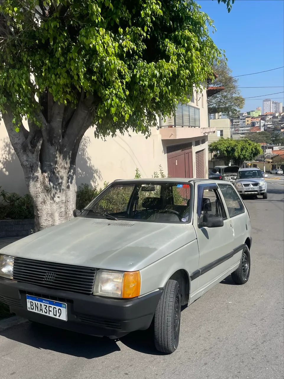 Fiat Uno Uno Mille 1.0 Electronic 4p 1993