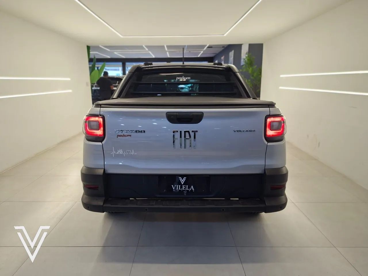 Fiat Strada Volcano 1.3 Flex 8V CD 2023 - Foto 5