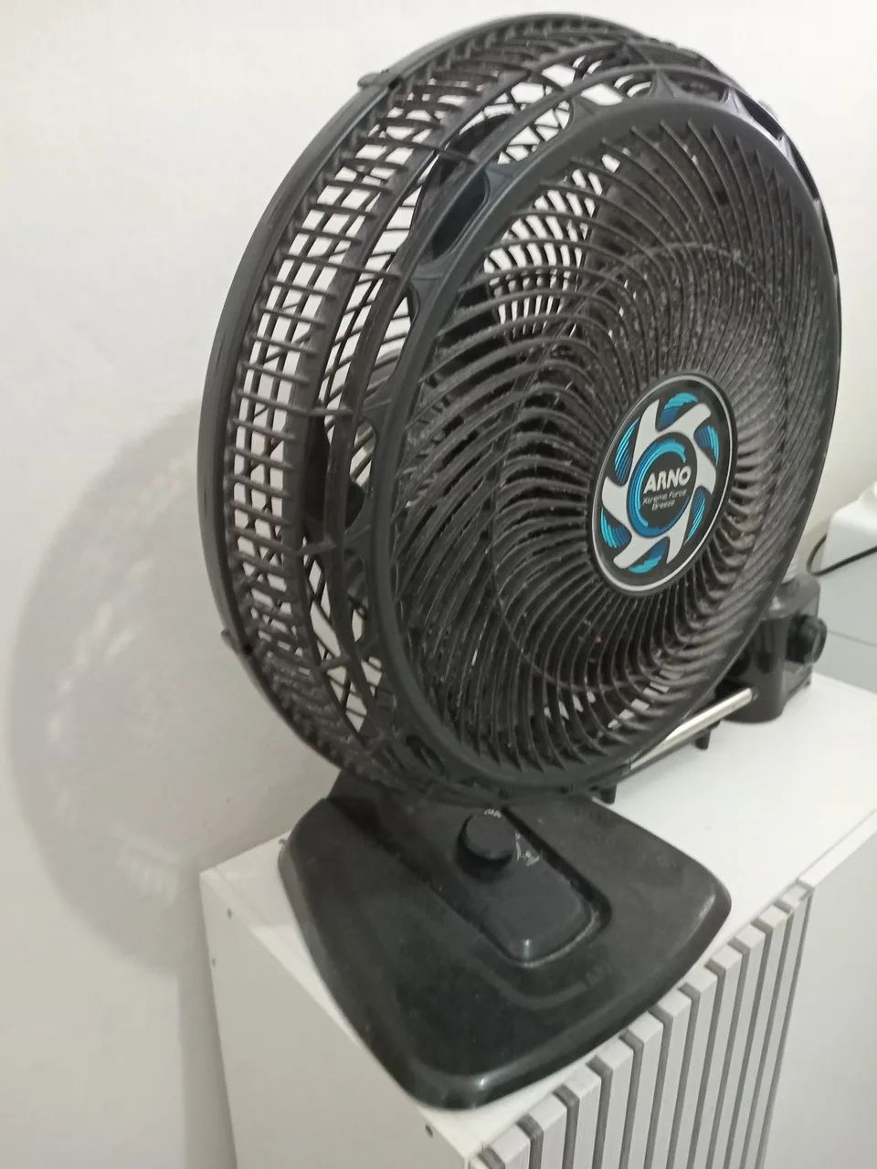 Ventilador arno 40 cm preto  - Foto 2