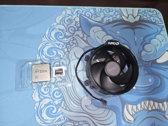 Ryzen 5 5600x + Cooler