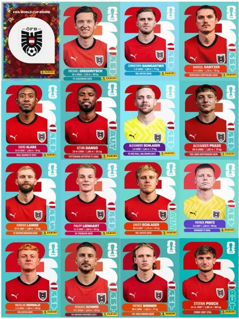 ALBUM DA COPA 2026 COMPLETO - Foto 5