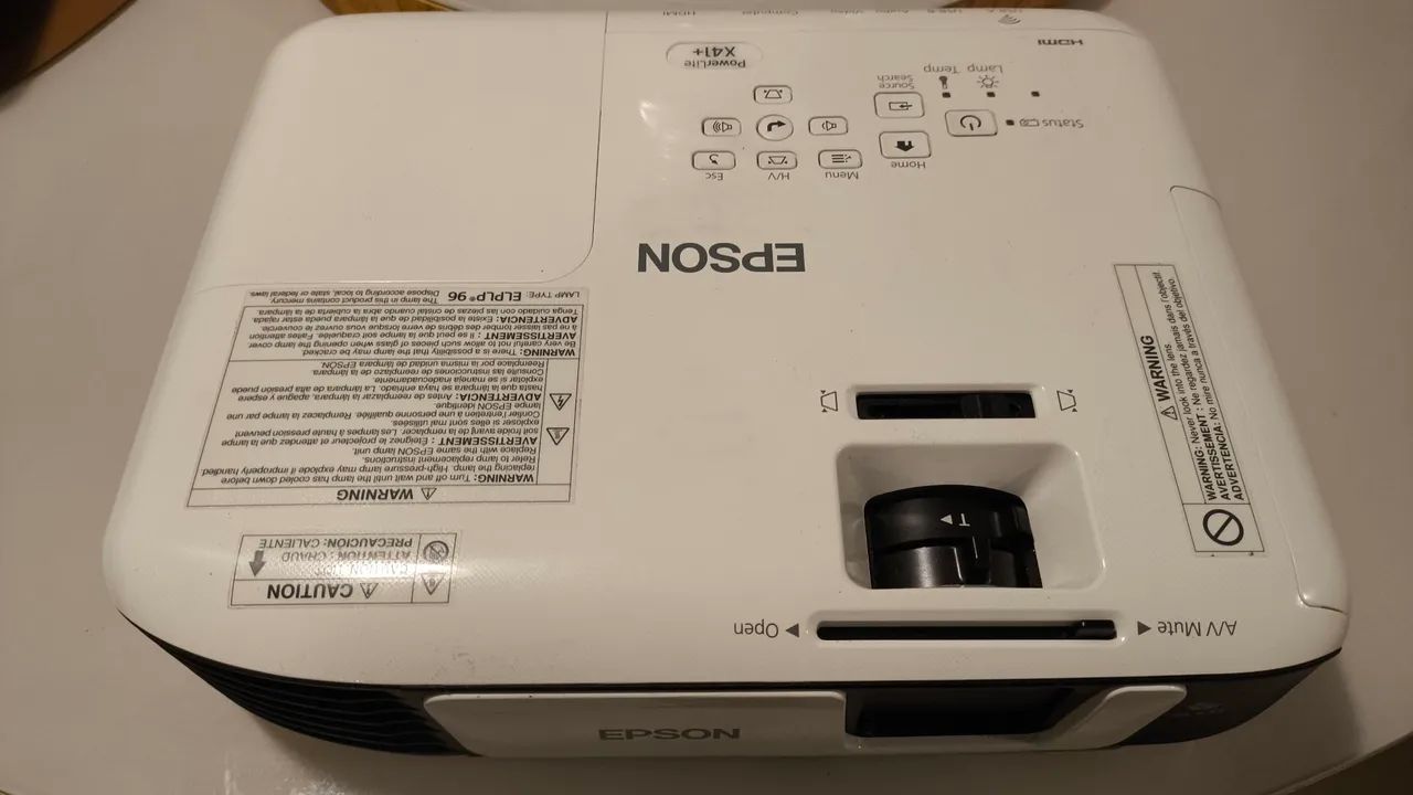 Projetor Epson PowerLite X41+