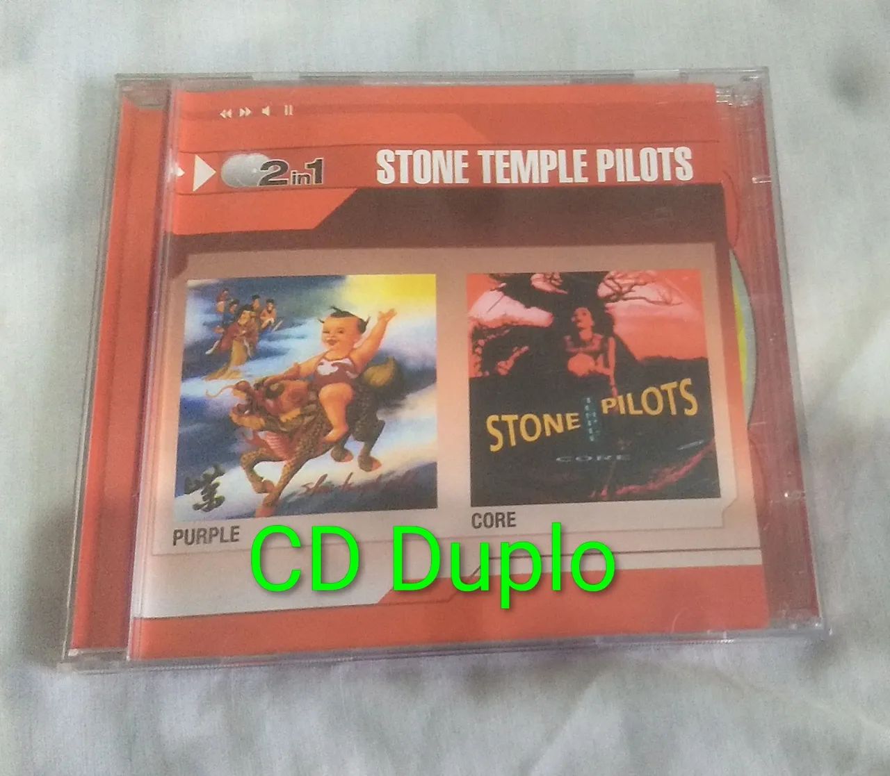 Stone Temple Pilots duplo cd