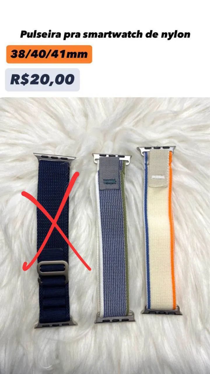 Pulseiras pra Smartwatch  - Foto 3