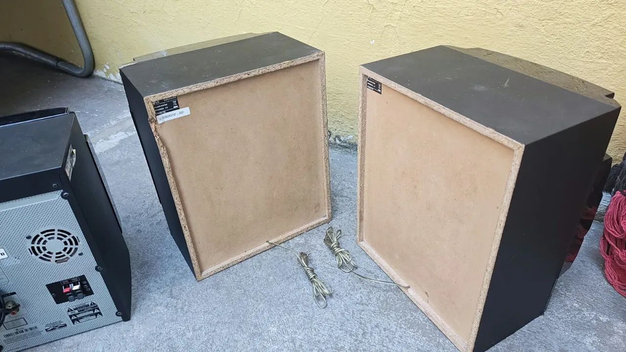 Par de caixas de som lg 560wts  - Foto 5