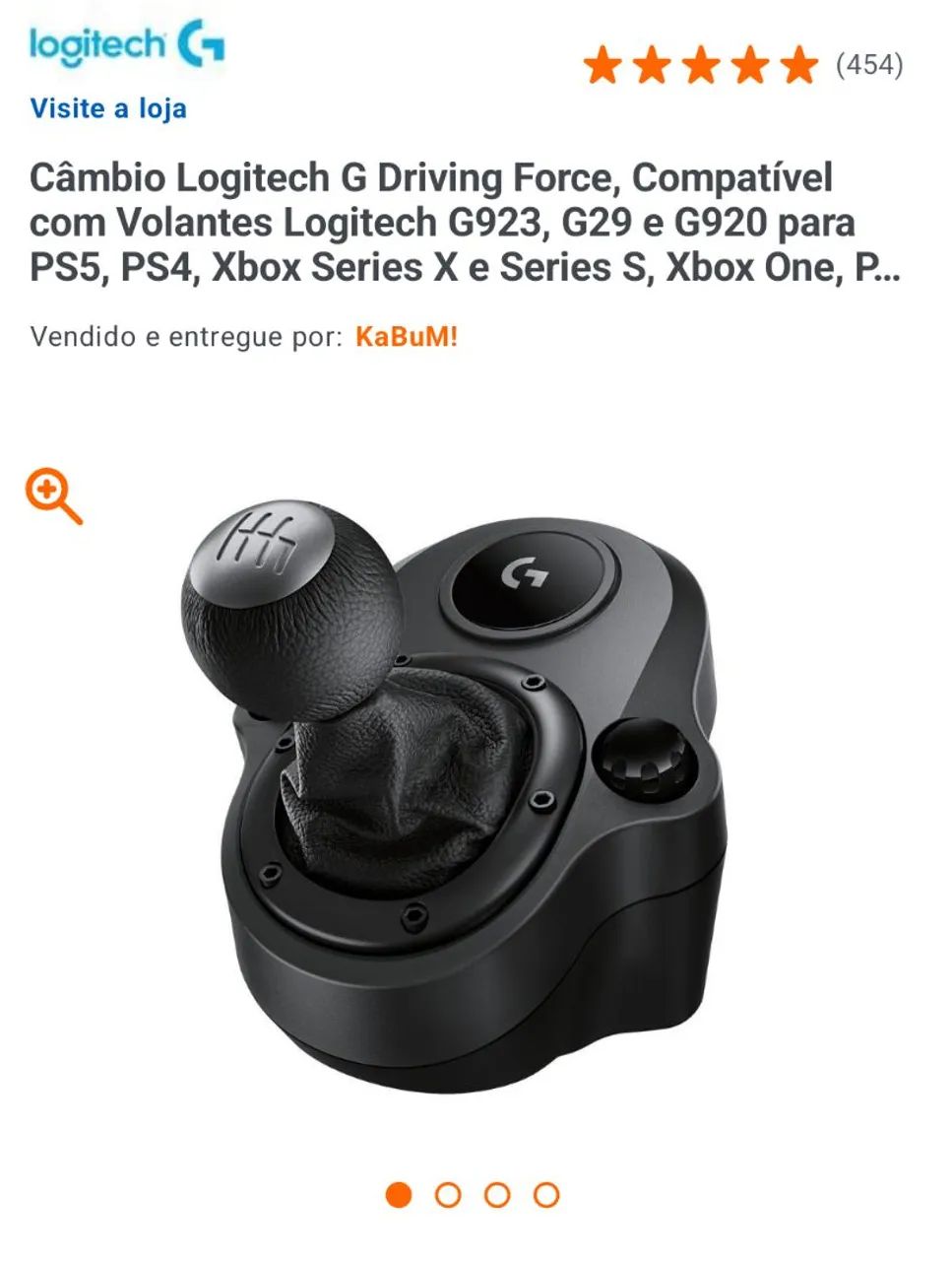 Câmbio Logitech Driving Force  - Foto 5
