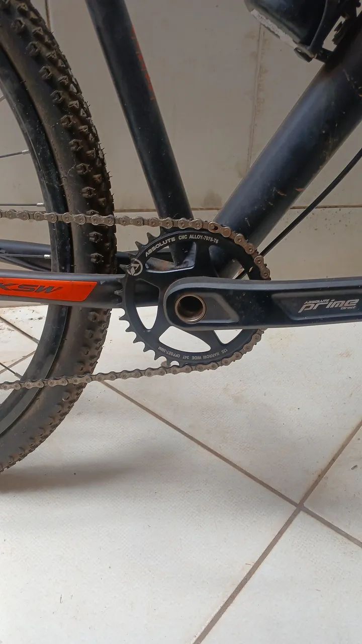 Bicicleta aro 29 quadro 19 - Foto 2