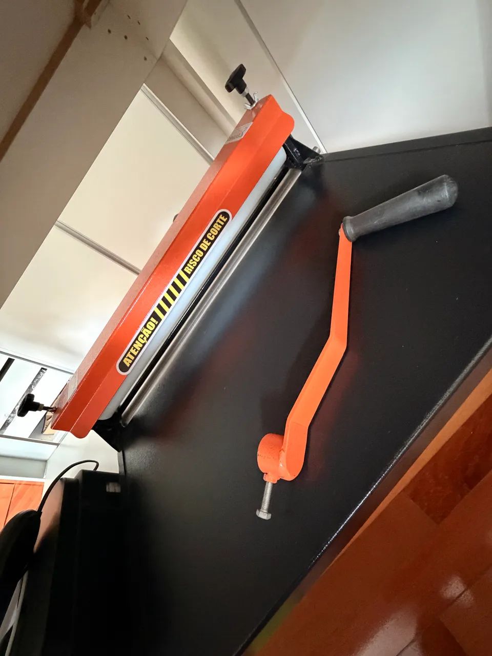 Máquina de corte Extenso Máquinas - NOVA, NUNCA USADA! - Foto 5