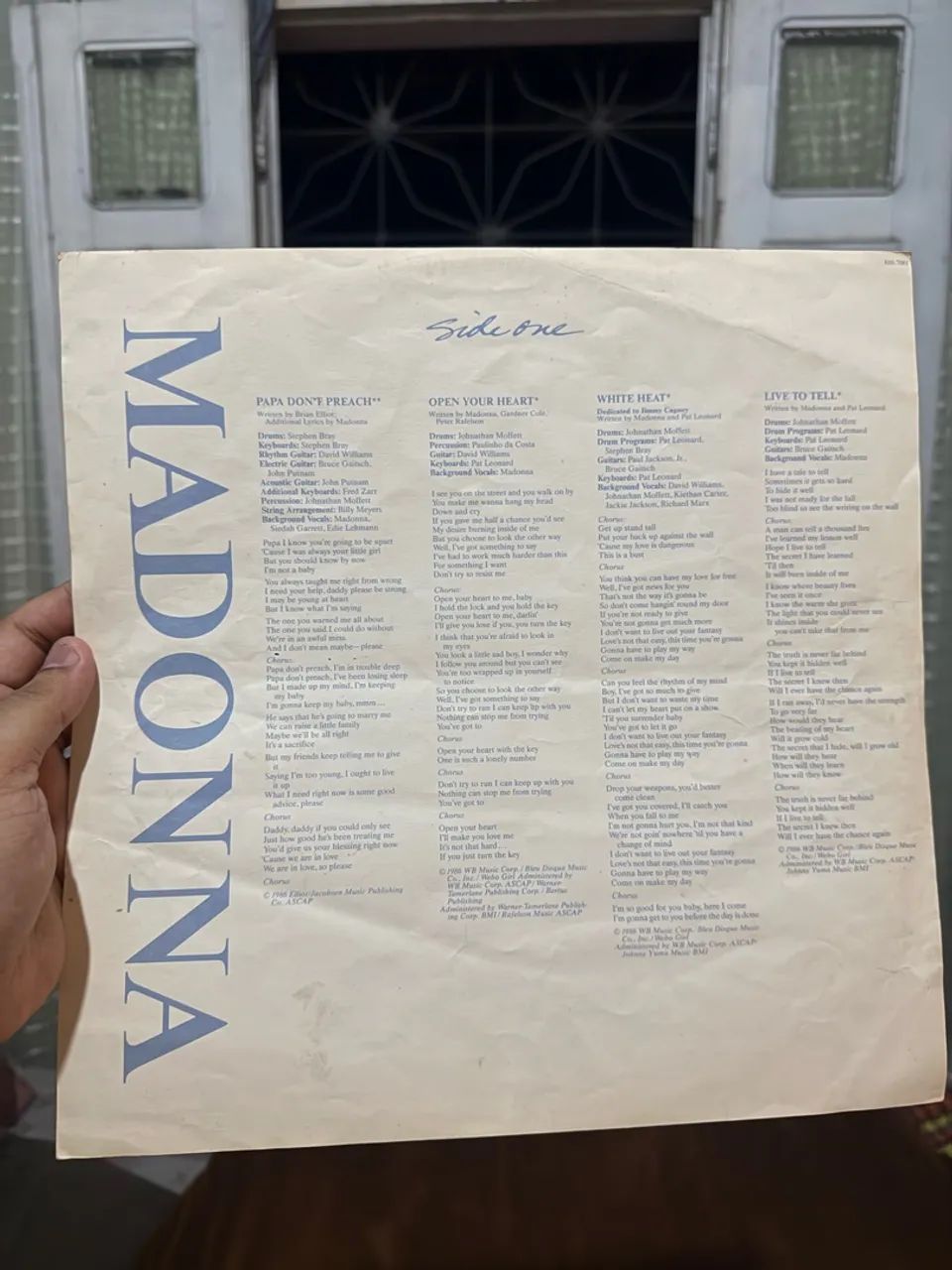 DISCO DE VINIL - MADONNA TRUE BLUE - Foto 4