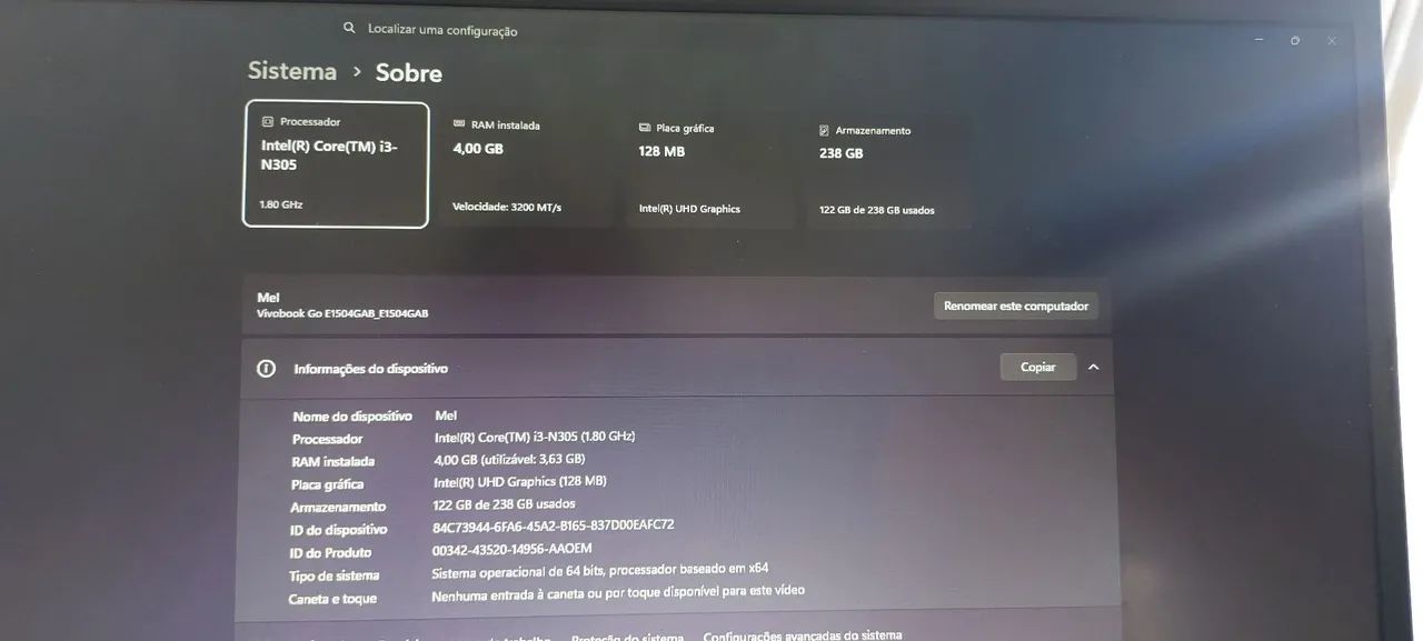 Notebook Asus vivobook - Foto 4