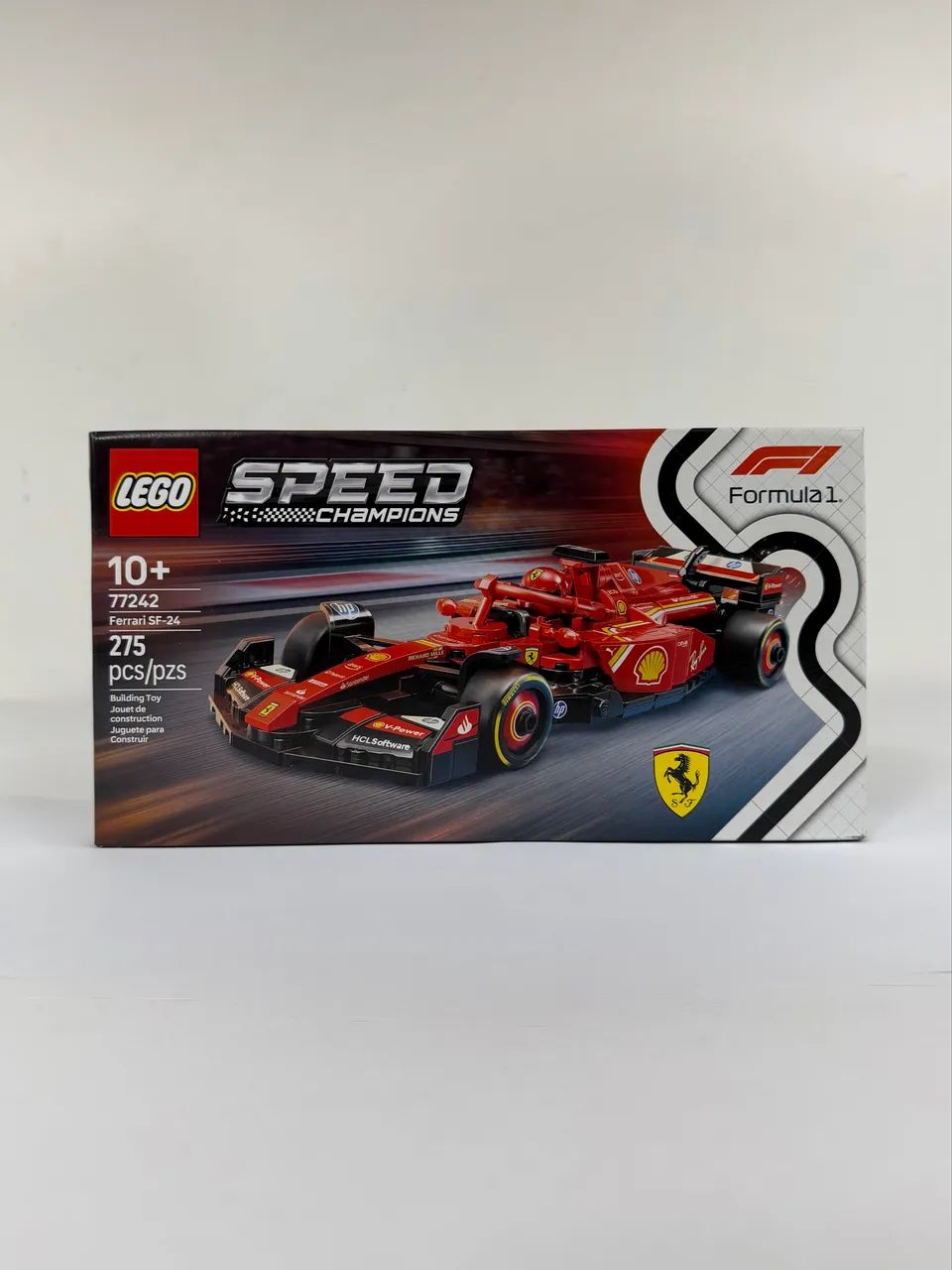 LEGO 77242 F1 FERRARI