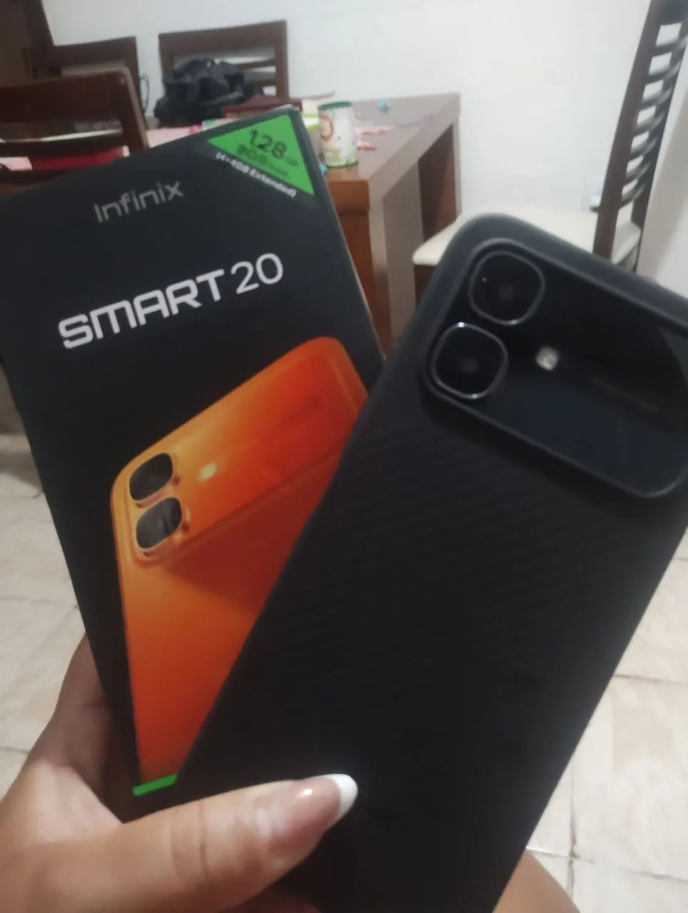 Smart infinix 20 lacrado  - Foto 2
