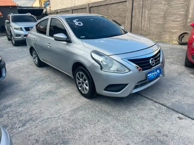 Nissan Versa 1.0 12V 2016
