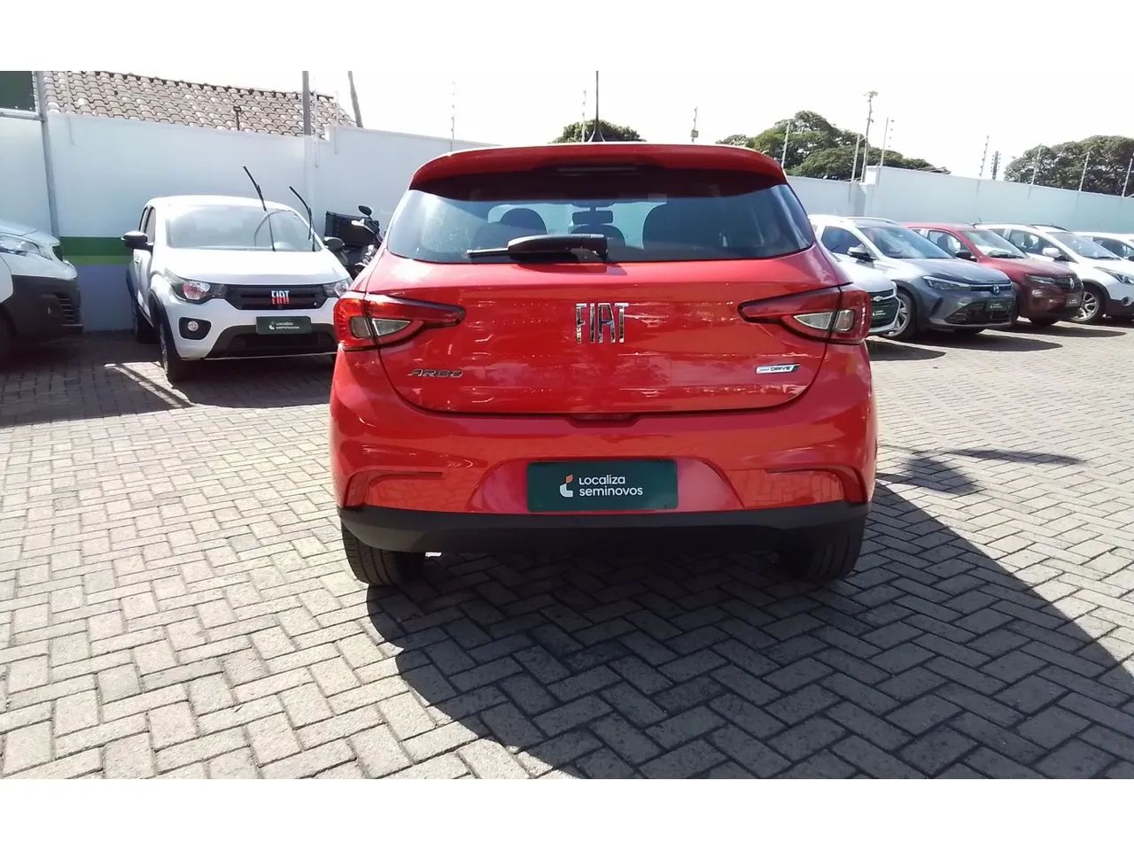 Fiat Argo Drive 1.0 Firefly 2026 - Foto 3