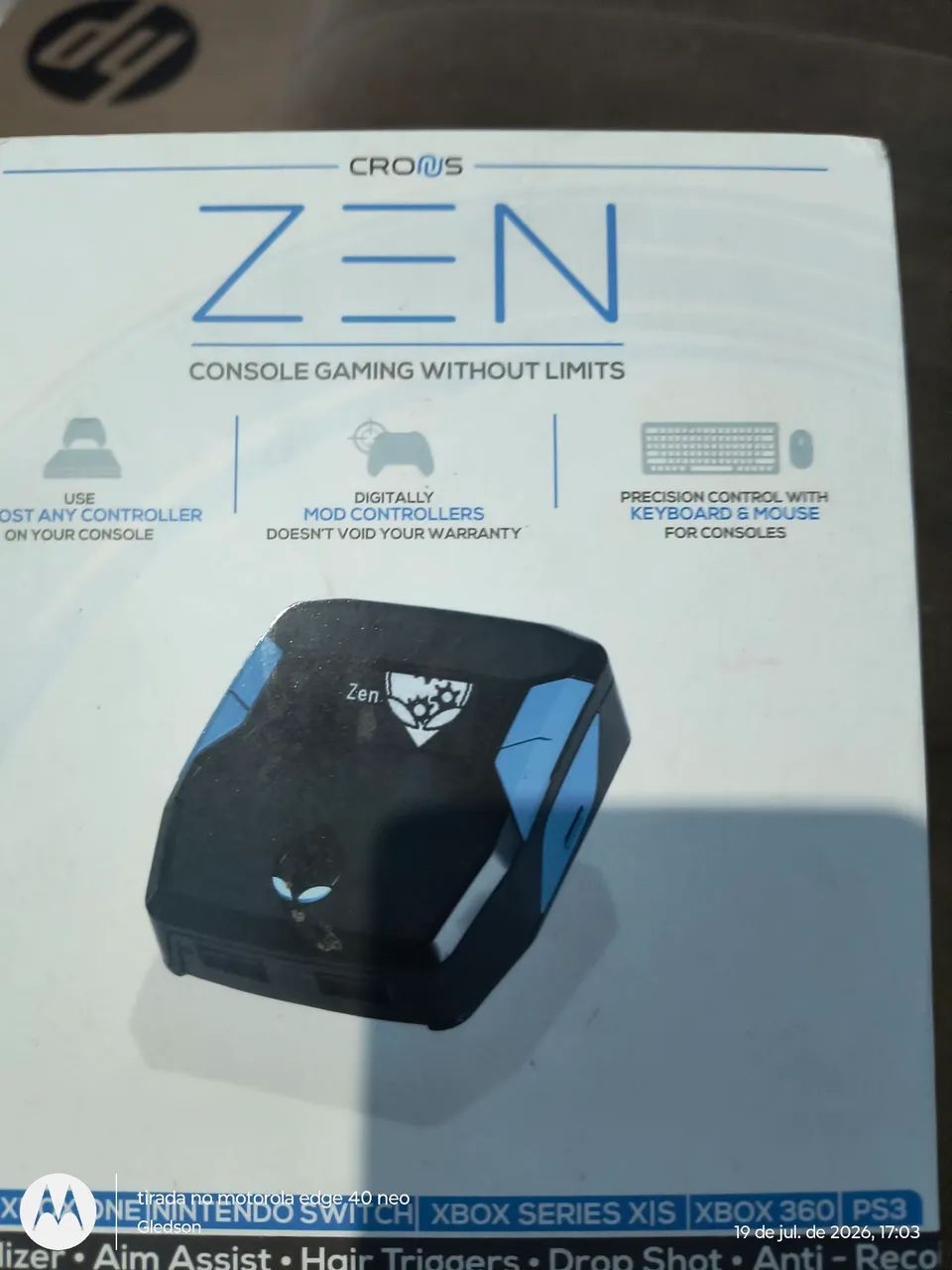 Cronus zen - Peças e Acessórios de Vídeo Game - Vila Garcia