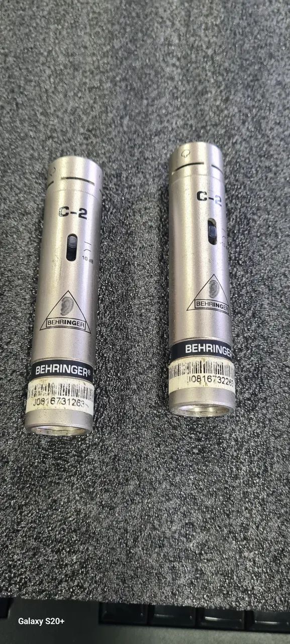 Microfone Behringer C-2  Condensador Cardióide