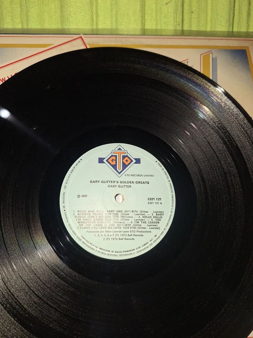 Lp vinil Gary Glitter's  - Foto 2