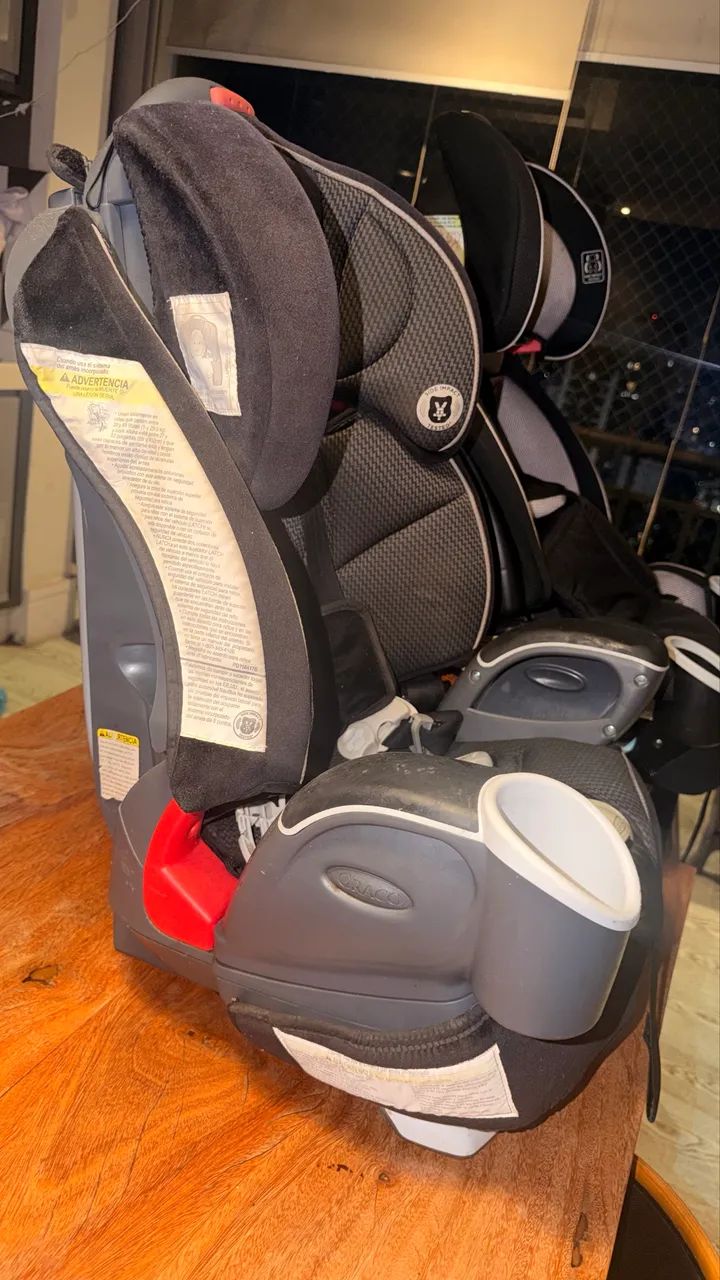 Cadeirinha Graco com isofix 9kg a 36kg  - Foto 2