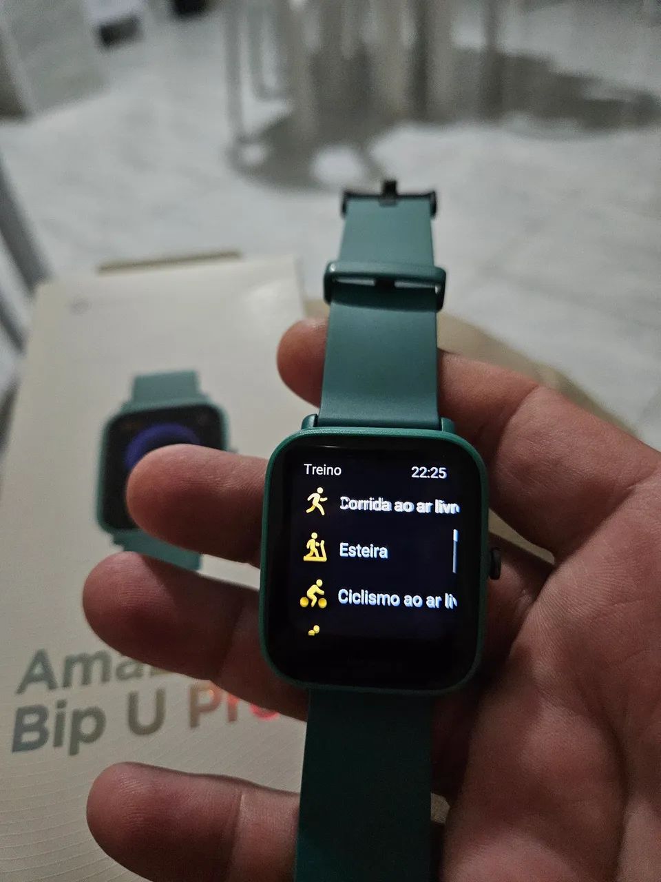 Amazfit Bip U Pro (Com GPS e Alexa) - Foto 2