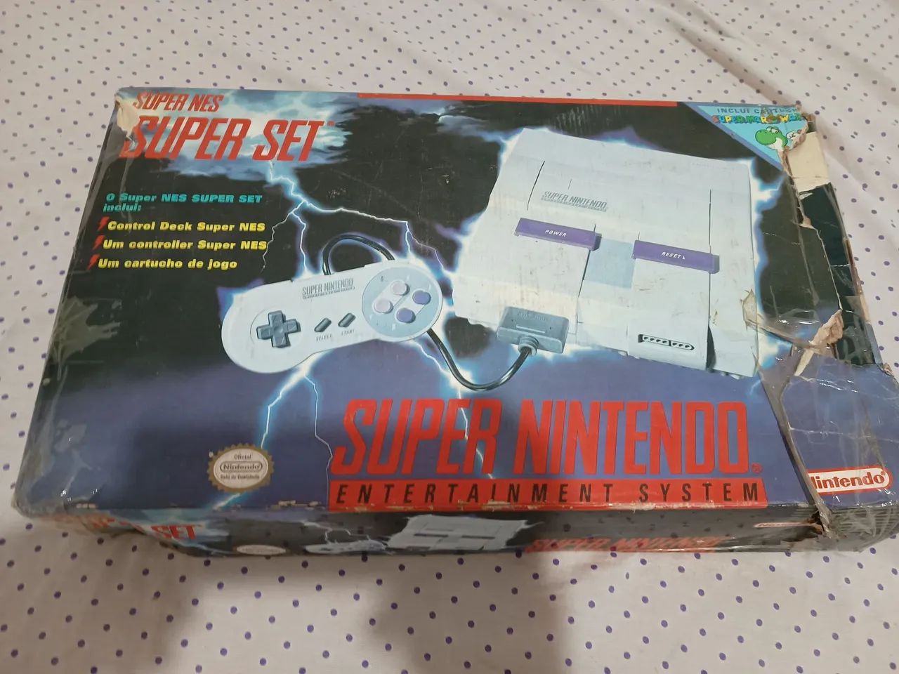 Super Nintendo na caixa  - Foto 3
