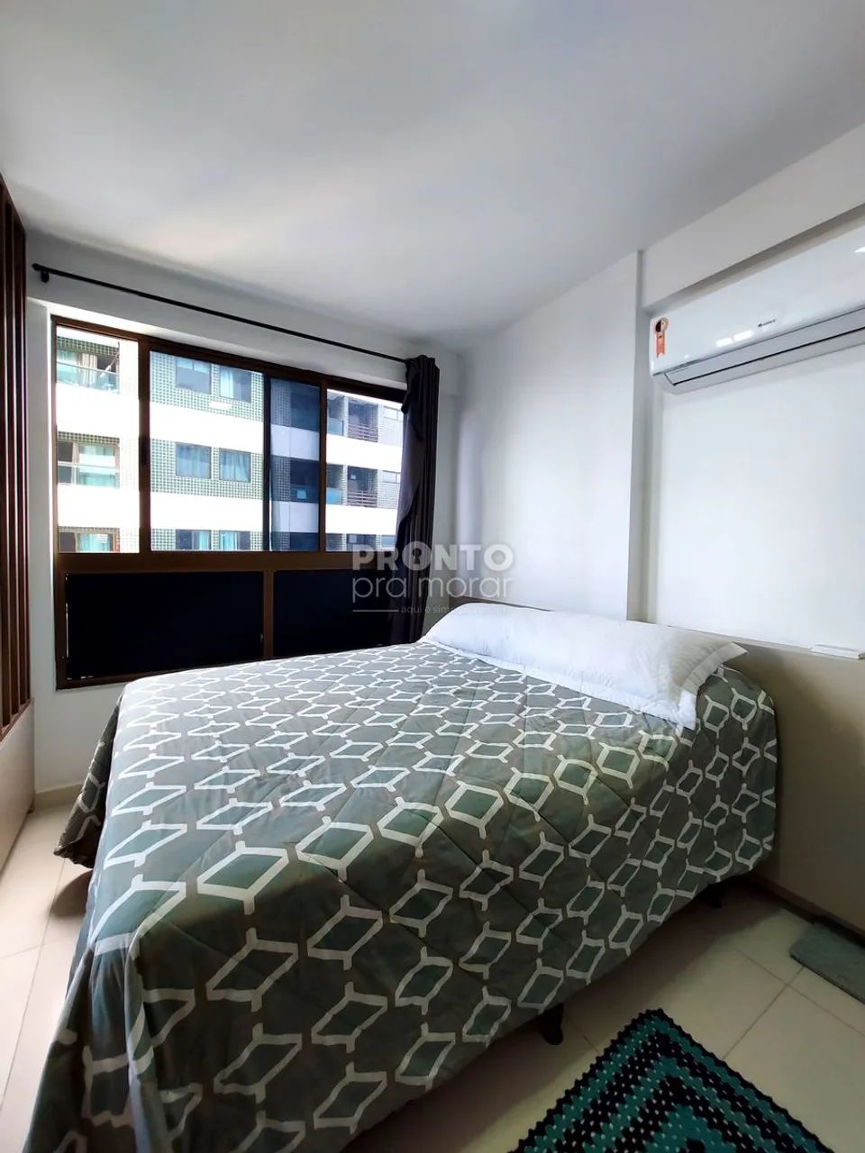 Flat com 1 quarto em Candeias