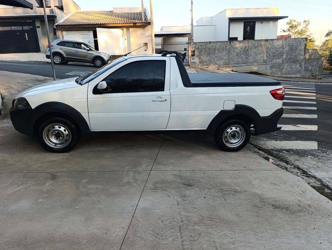 Fiat Strada Working 1.4 MPI Fire Flex 8V CS 2014 - Foto 3