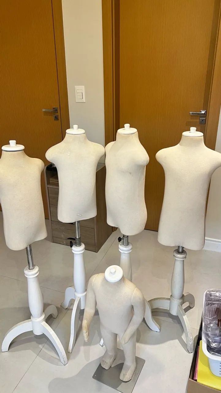 Manequins de pano - Foto 3