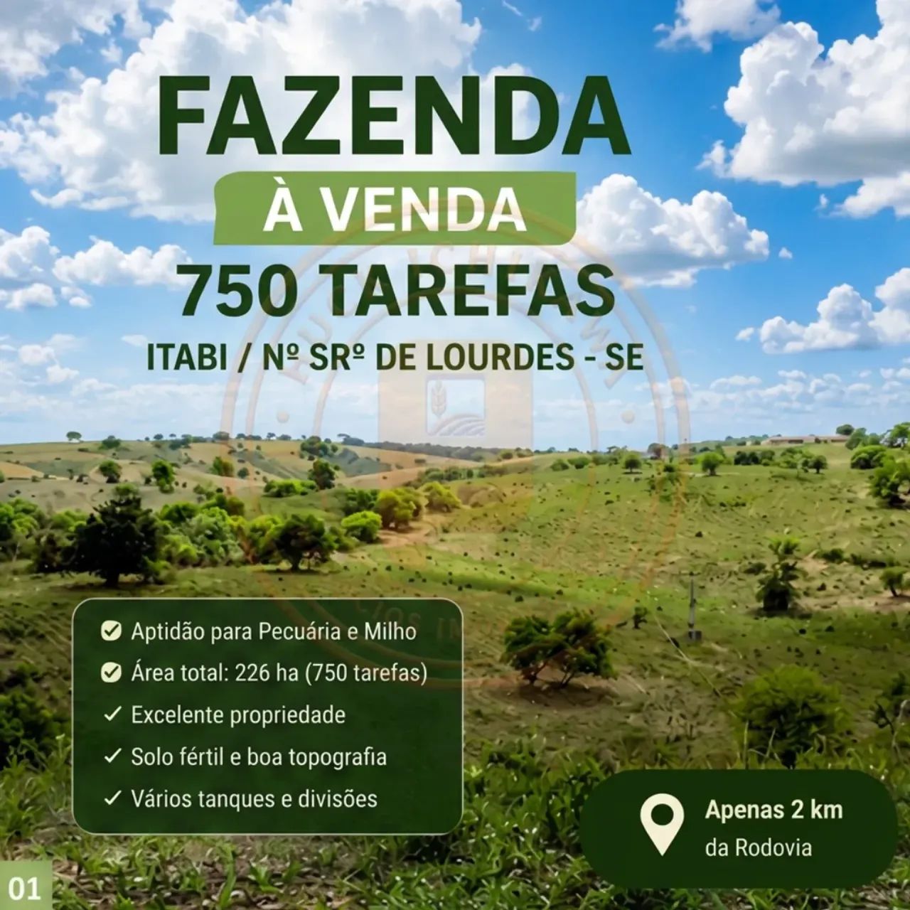 FAZENDA de 750 tarefas - ITABI