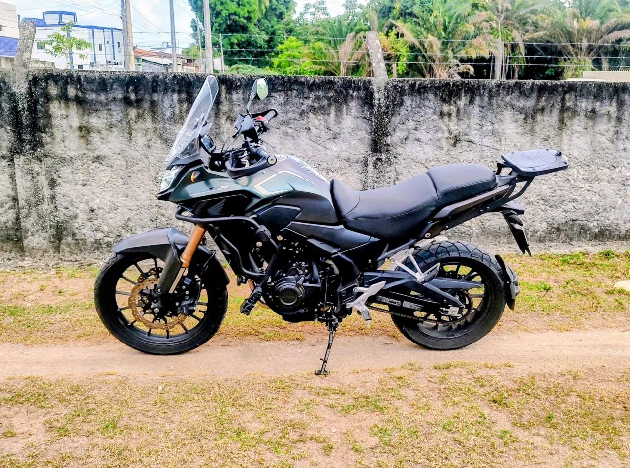 CB 500x mais nova do Brasil  - Foto 2