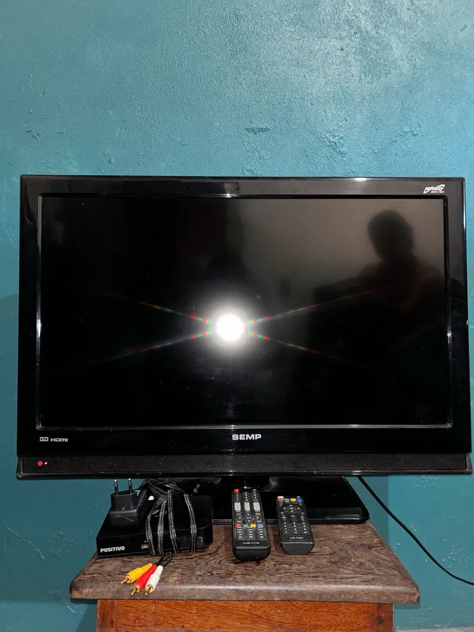 Televisão  SEMP TOSHIBA 32 polegadas LCD