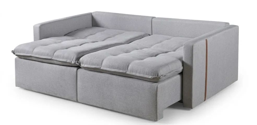 Sofá Cama Gana Cinza I Produto Novo - Foto 3