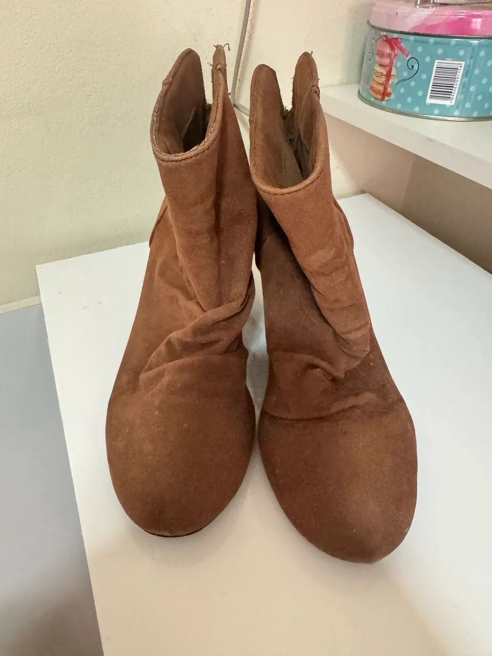 Bota cano baixo 37-38
